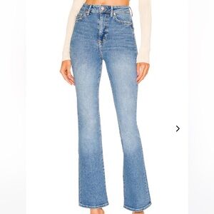 Lovers and Friends Greyson Ultra High Rise Slim Boot Jeans